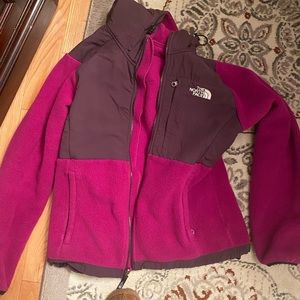 North face Fleece Lined Winter jacket Size Small